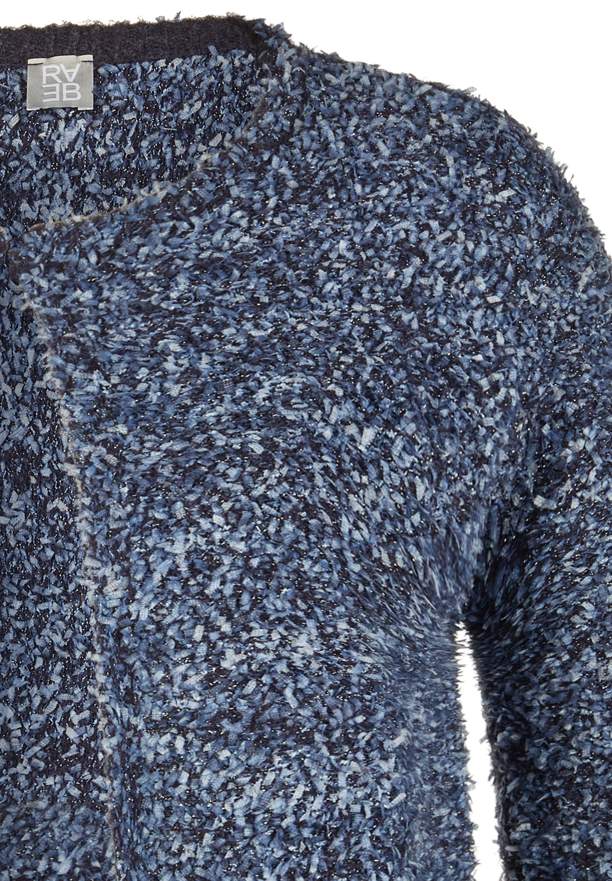 Strickjacke - Nordic Blue
