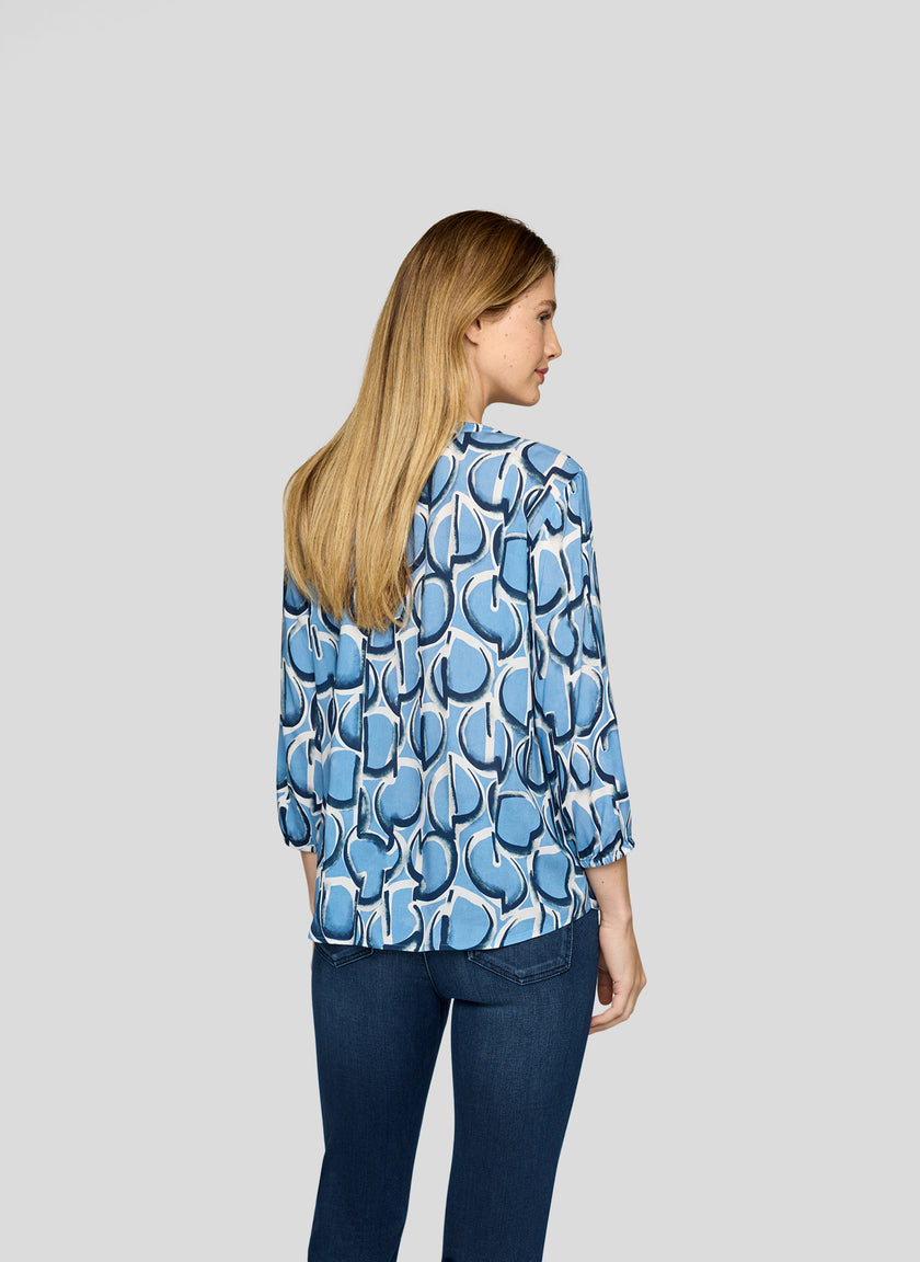 Bluse - Nordic Blue