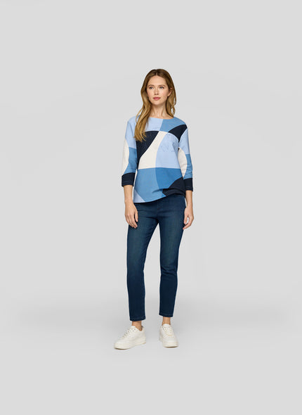 3/4 Armshirt - Nordic Blue