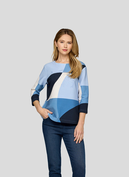 3/4 Armshirt - Nordic Blue