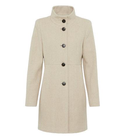 Wolljacke - Stehkragen