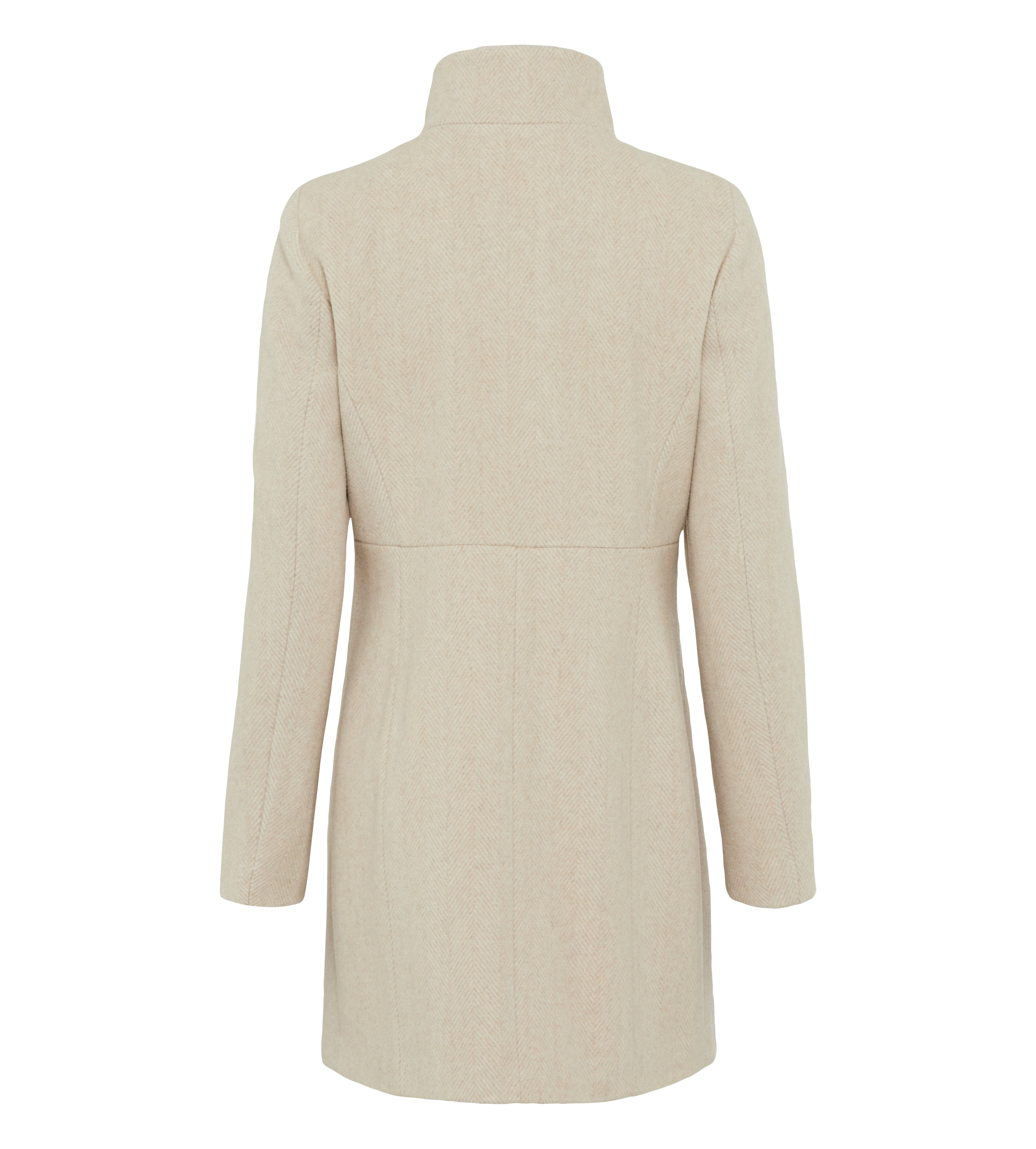 Wolljacke - Stehkragen