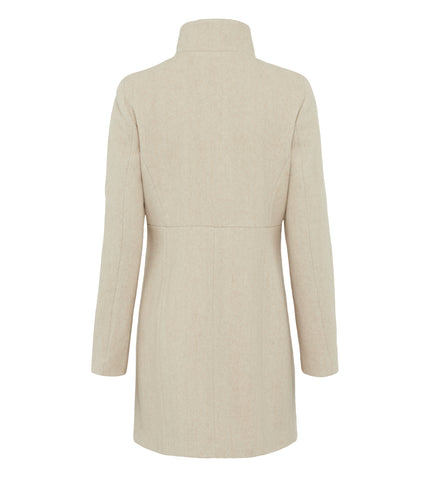 Wolljacke - Stehkragen