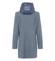Wollkurzmantel - Kapuze