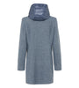 Wollkurzmantel - Kapuze
