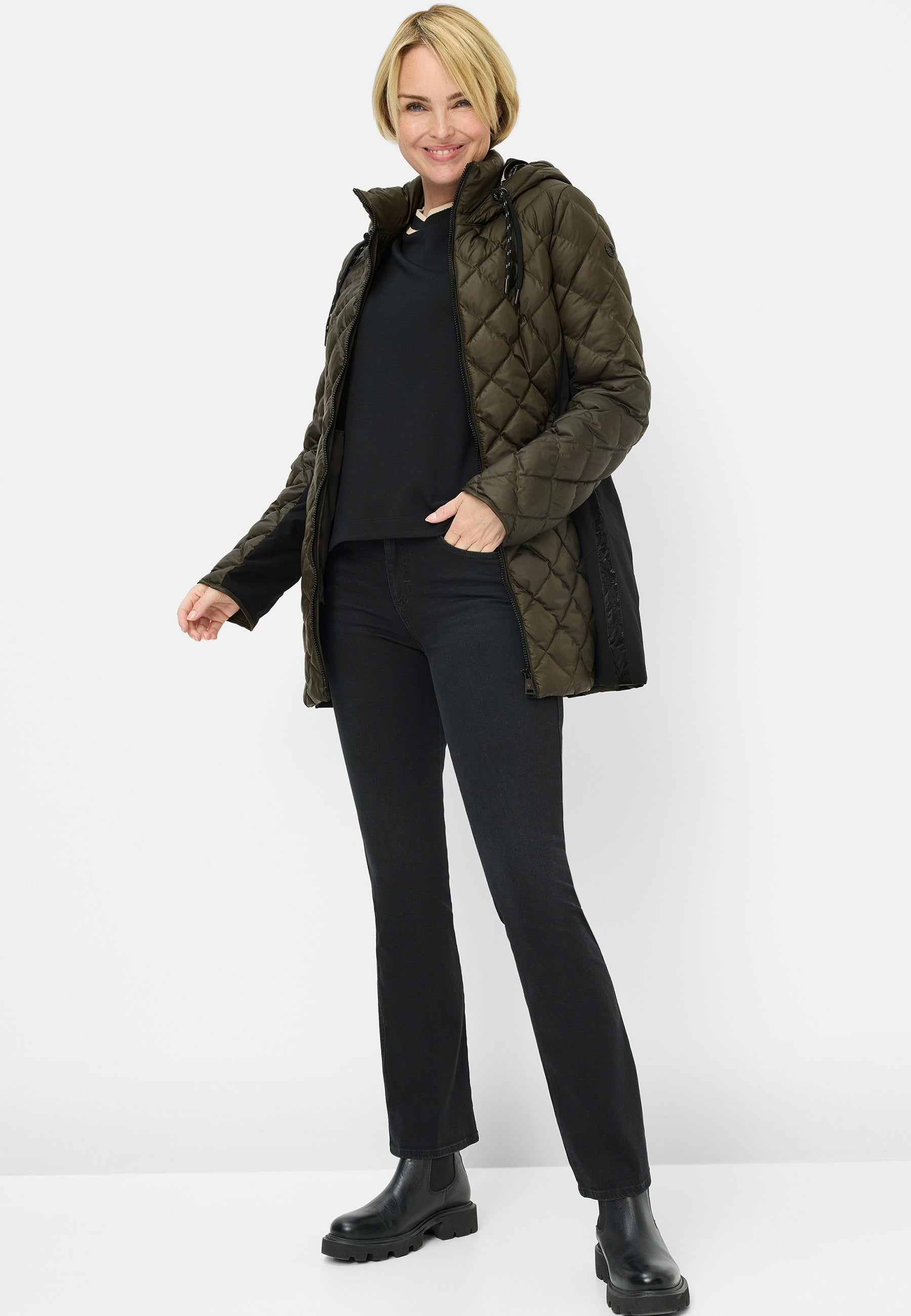 Steppjacke - Solarball