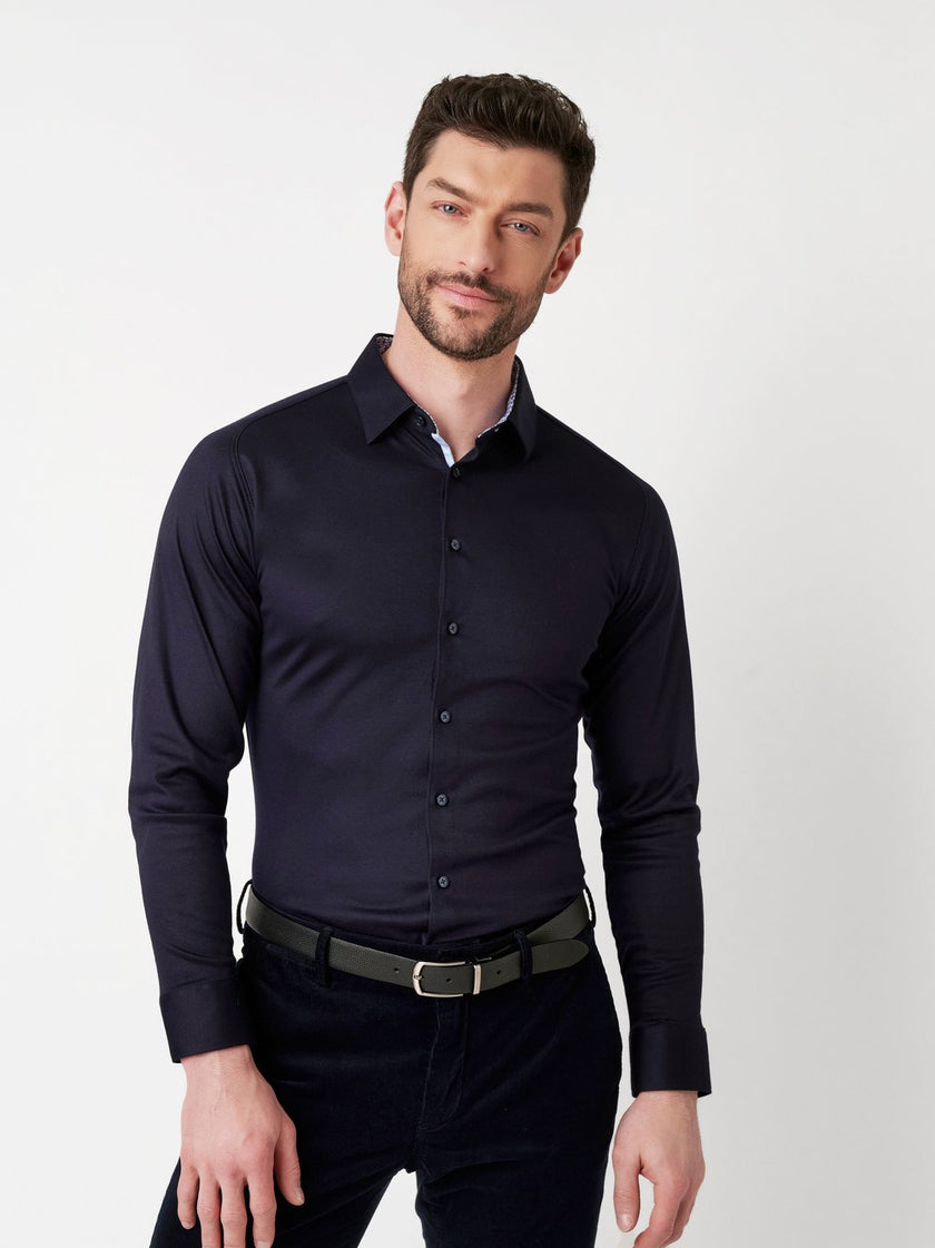 Casualhemd - Kentkragen