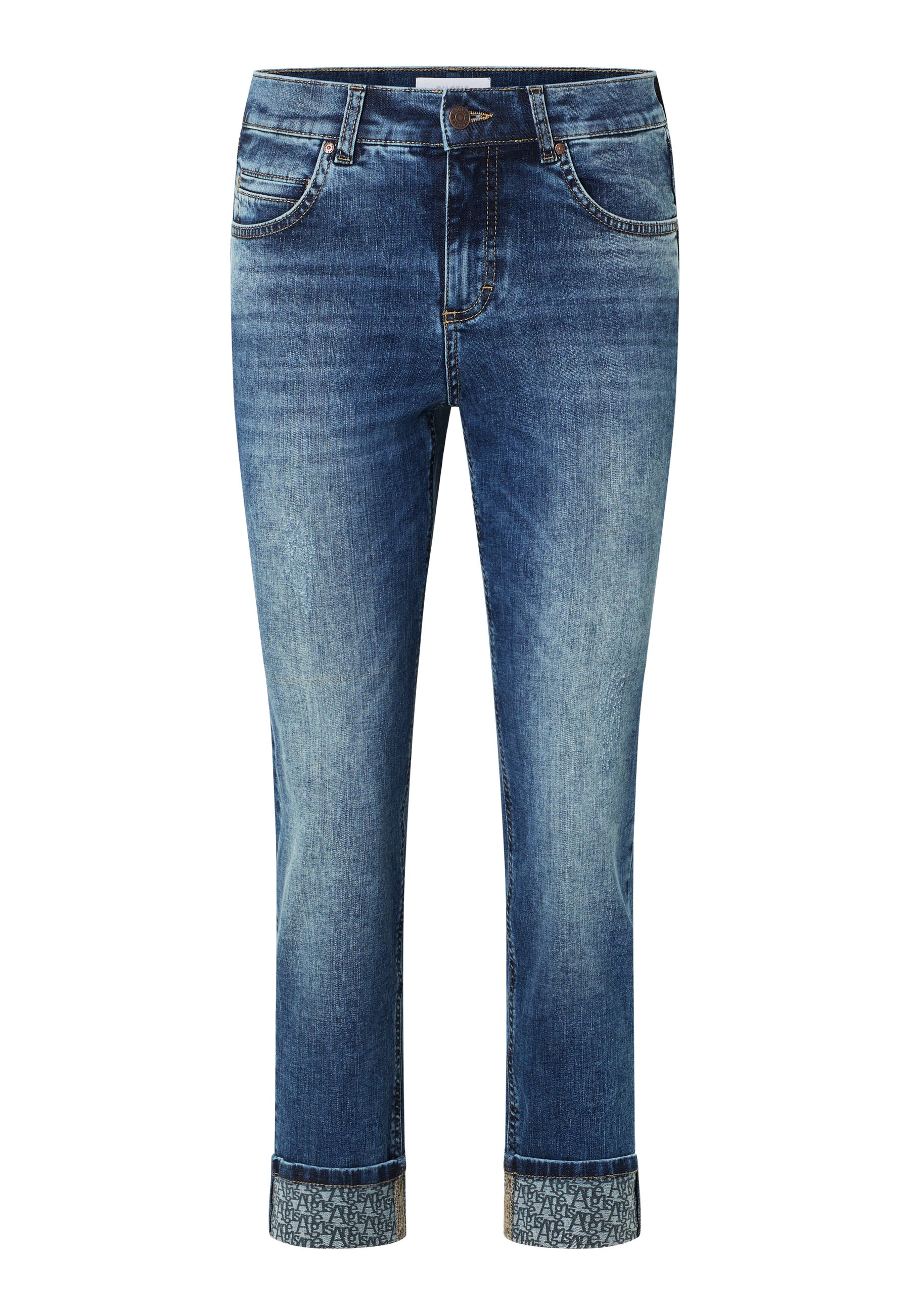 Jeans - CICI CROP FONT