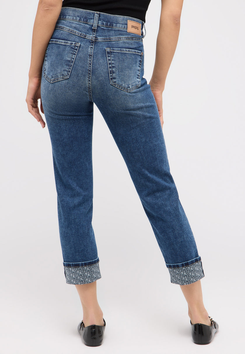 Jeans - CICI CROP FONT