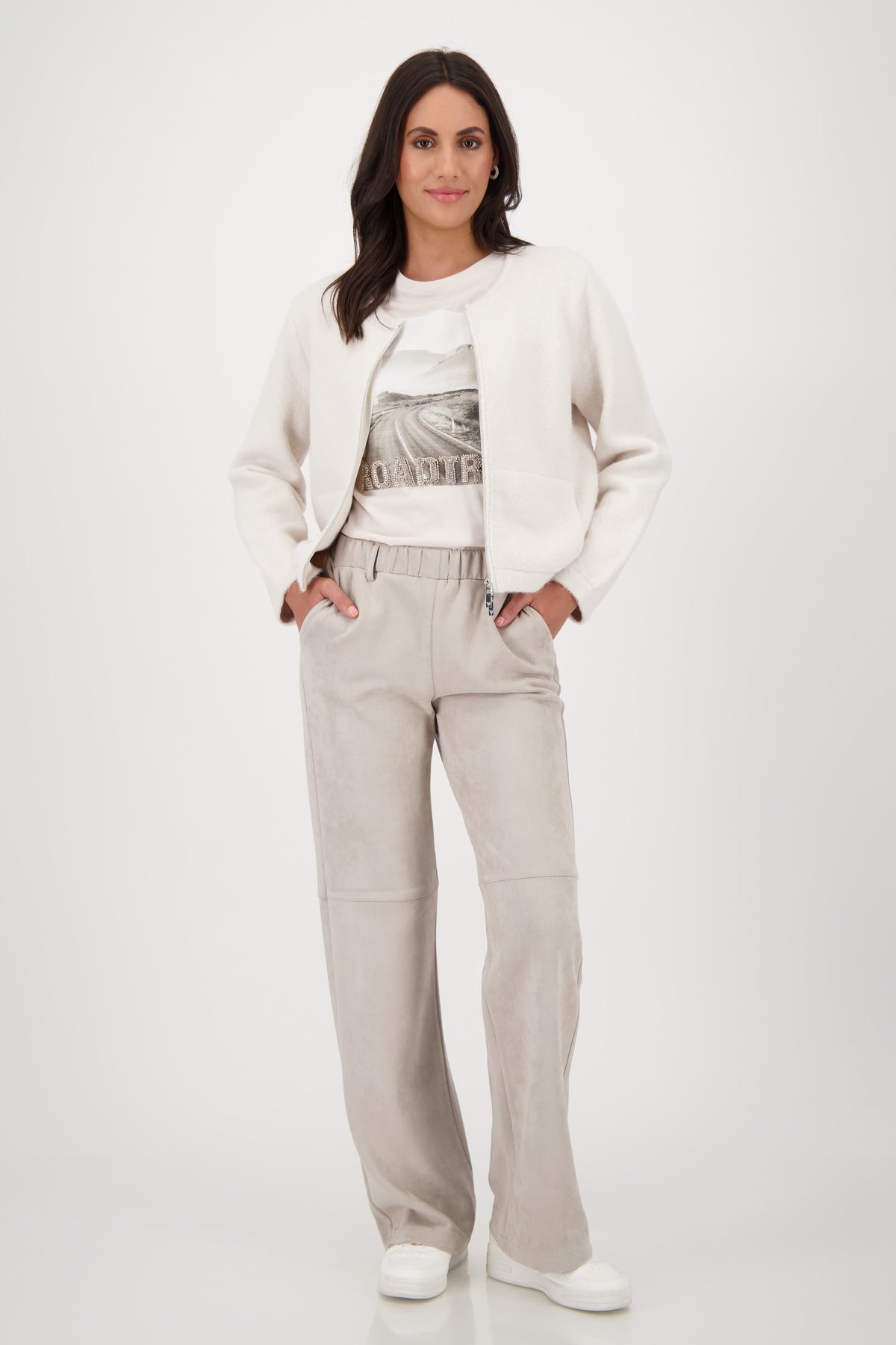 Strickjacke - Loose Fit