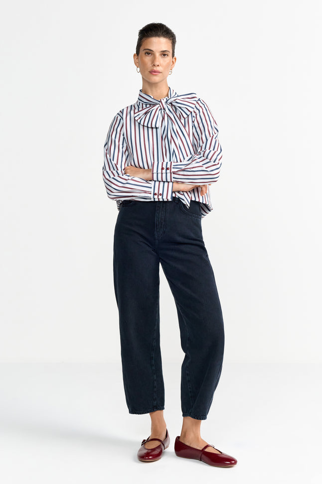 Bluse - Schleifendetail