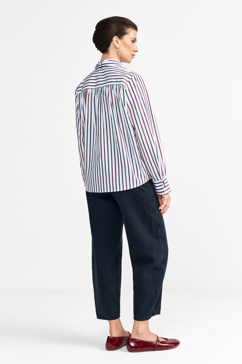 Bluse - Schleifendetail