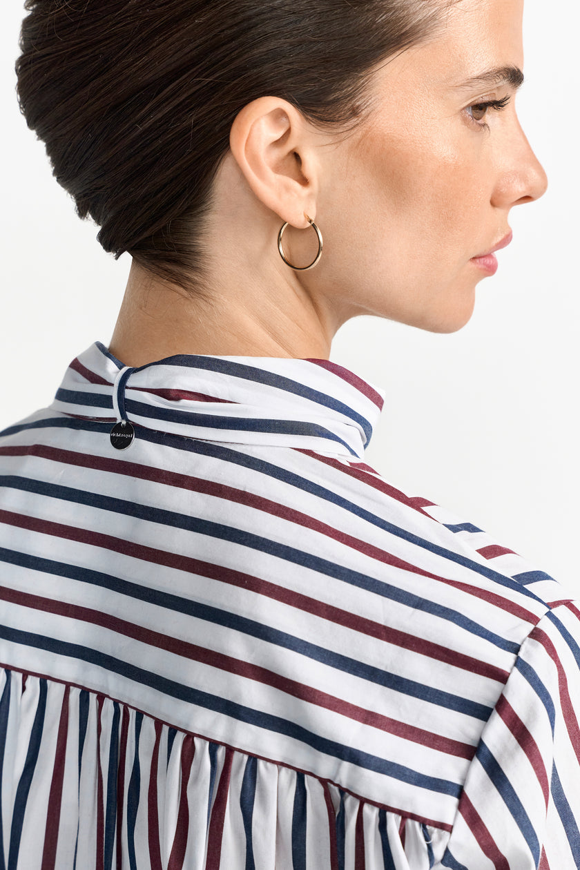 Bluse - Schleifendetail