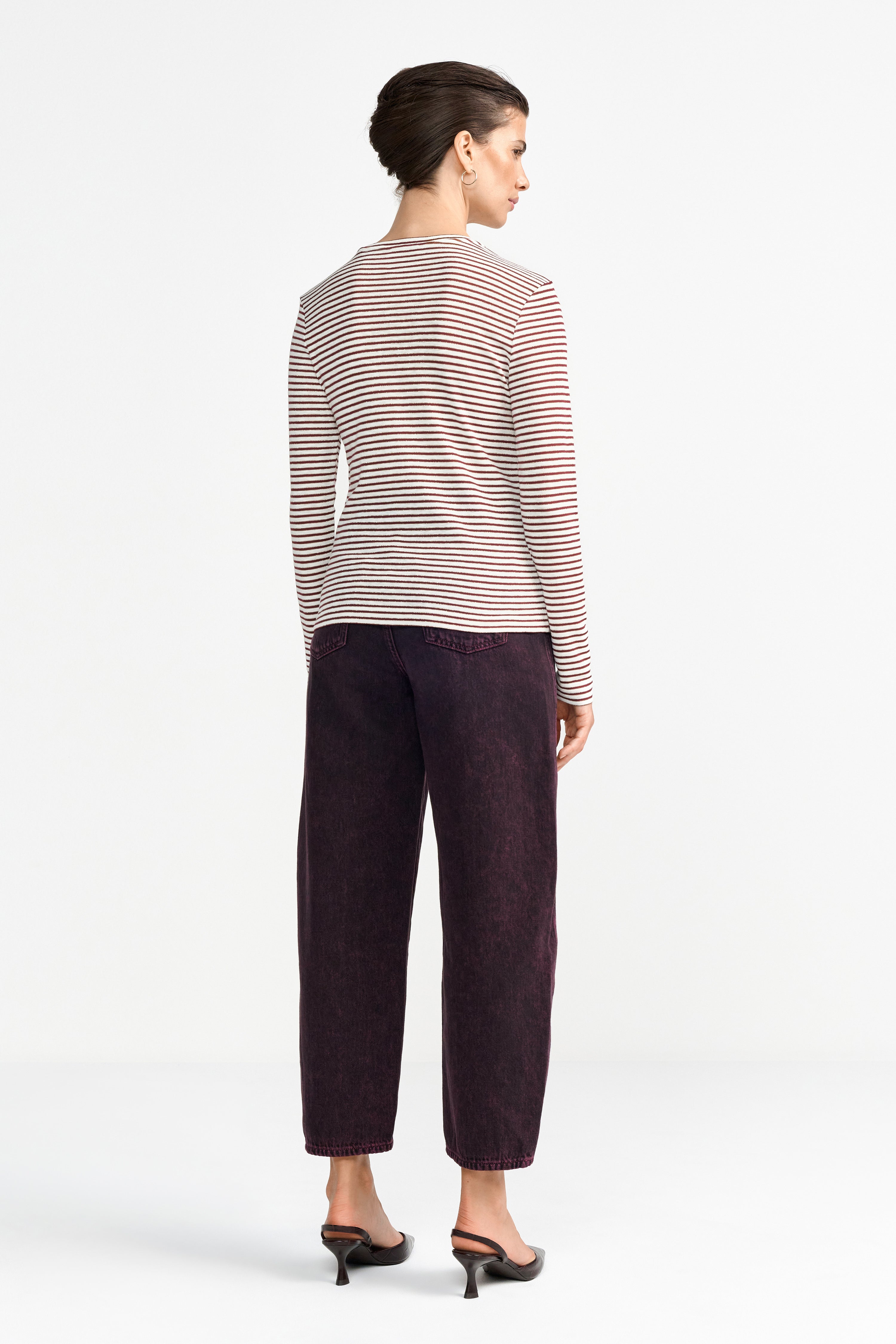 Longsleeve - Streifen