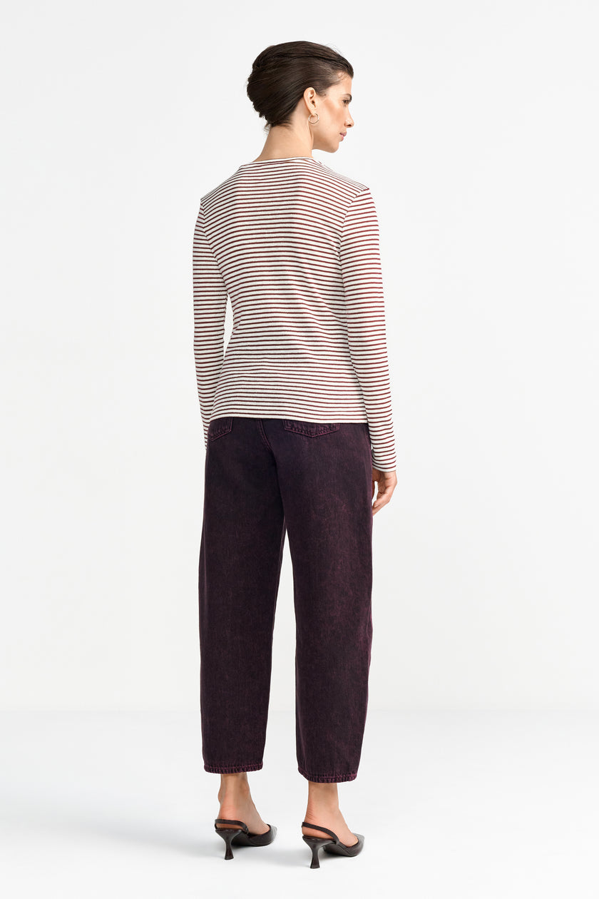 Longsleeve - Streifen