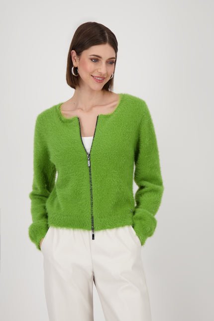 Strickjacke - Baumwollmix