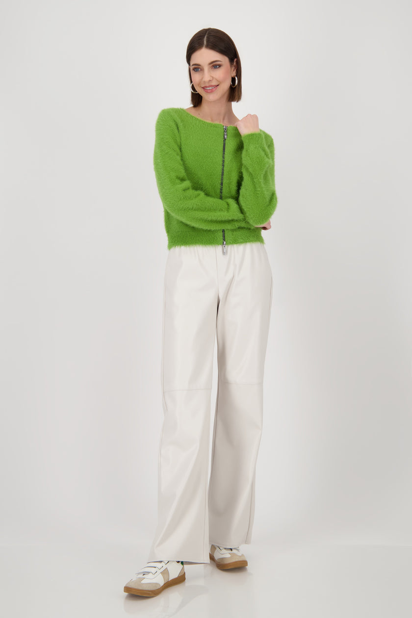 Strickjacke - Baumwollmix