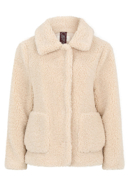 Jacke - Teddyplüsch