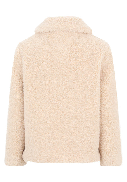 Jacke - Teddyplüsch