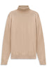 Rollkragenpullover - Baumwollmix