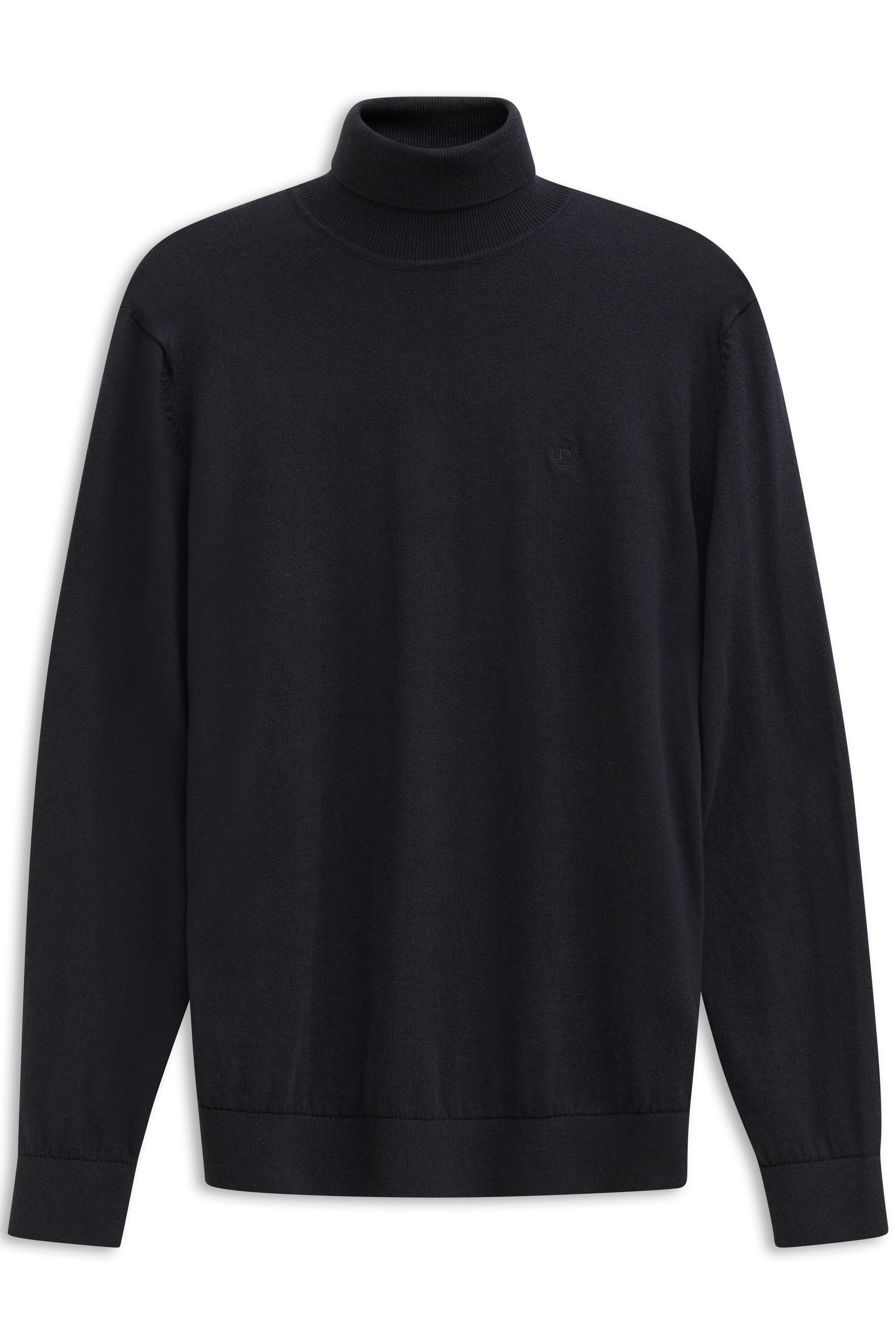 Rollkragenpullover - Baumwollmix