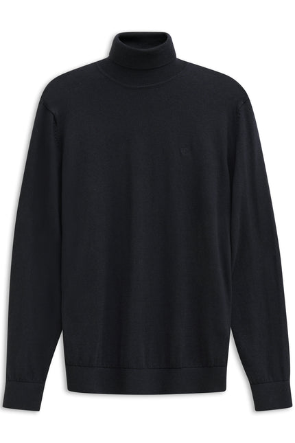 Rollkragenpullover - Baumwollmix