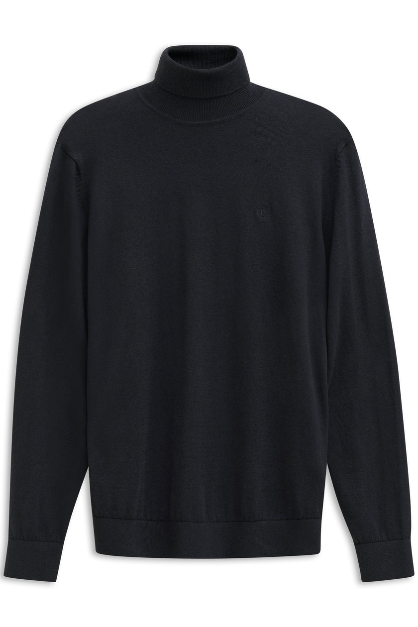 Rollkragenpullover - Baumwollmix