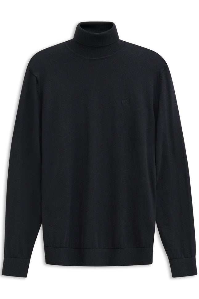 Rollkragenpullover - Baumwollmix