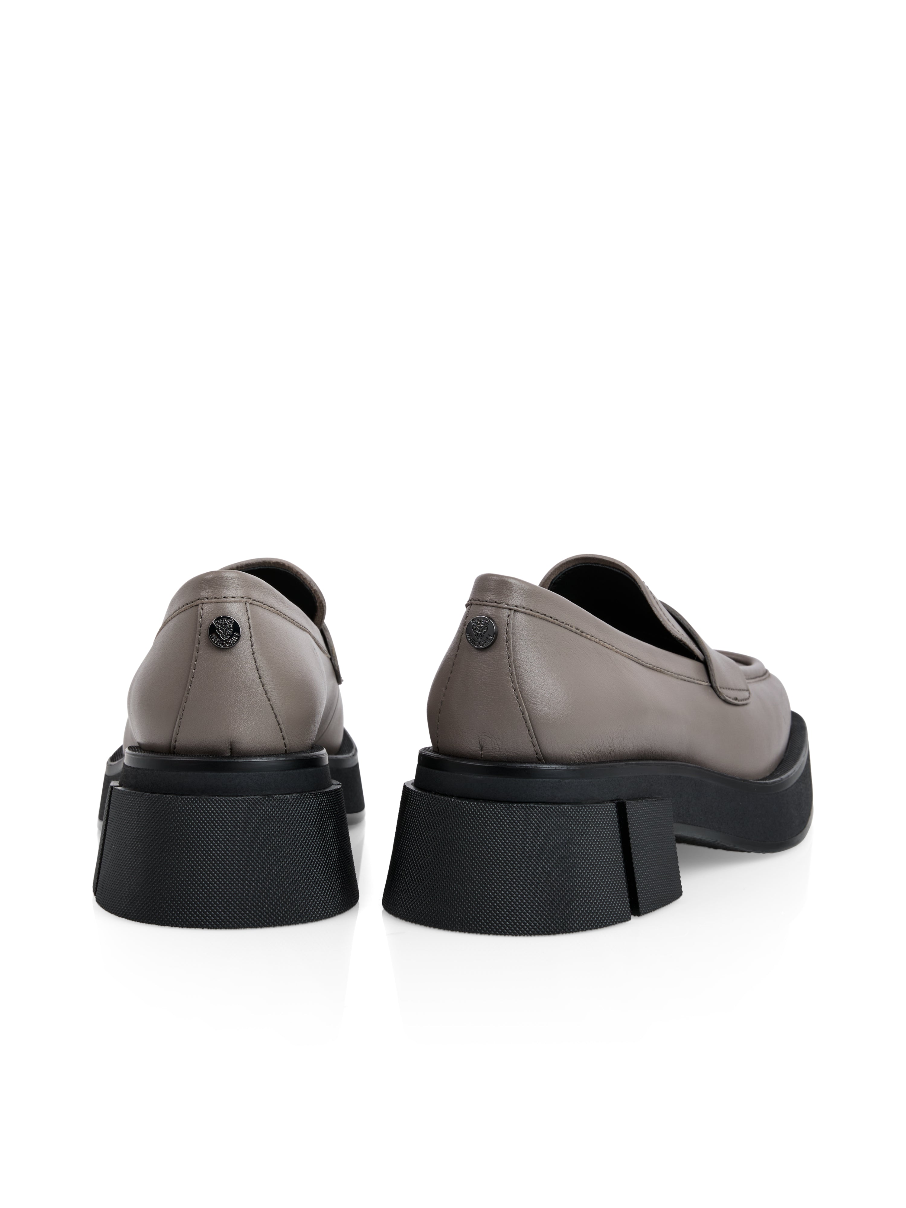 Lederschuh -  Plateau