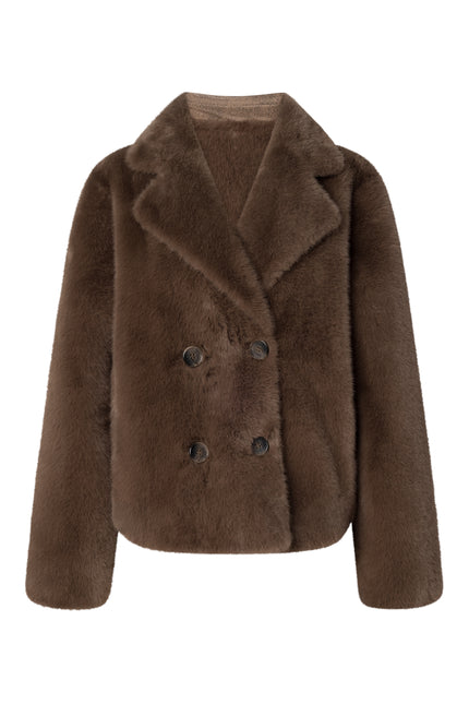 Jacke - Fake Fur - Orsina