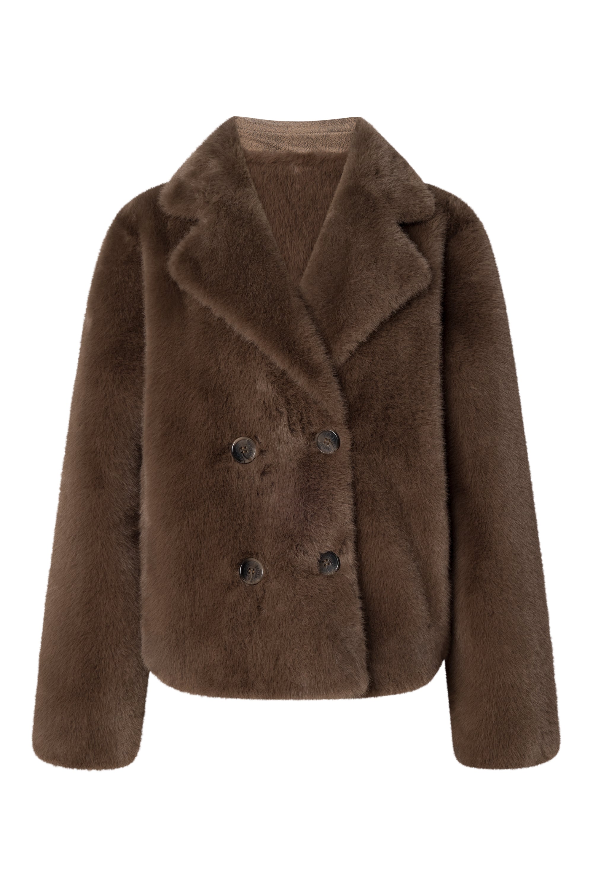 Jacke - Fake Fur - Orsina