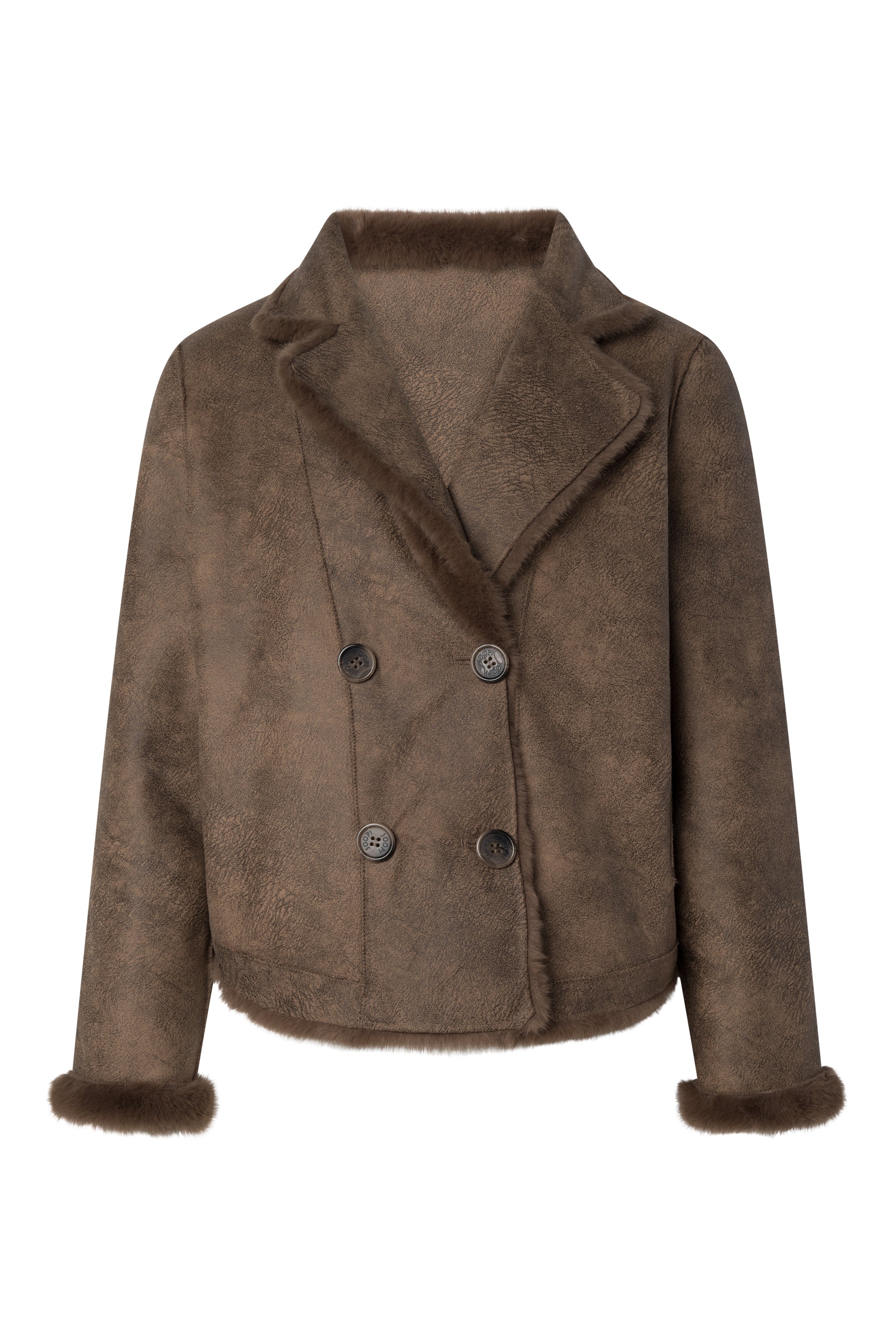 Jacke - Fake Fur - Orsina