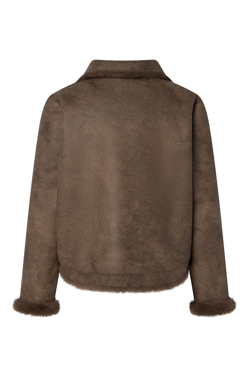 Jacke - Fake Fur - Orsina