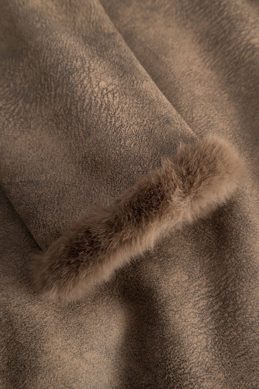 Jacke - Fake Fur - Orsina