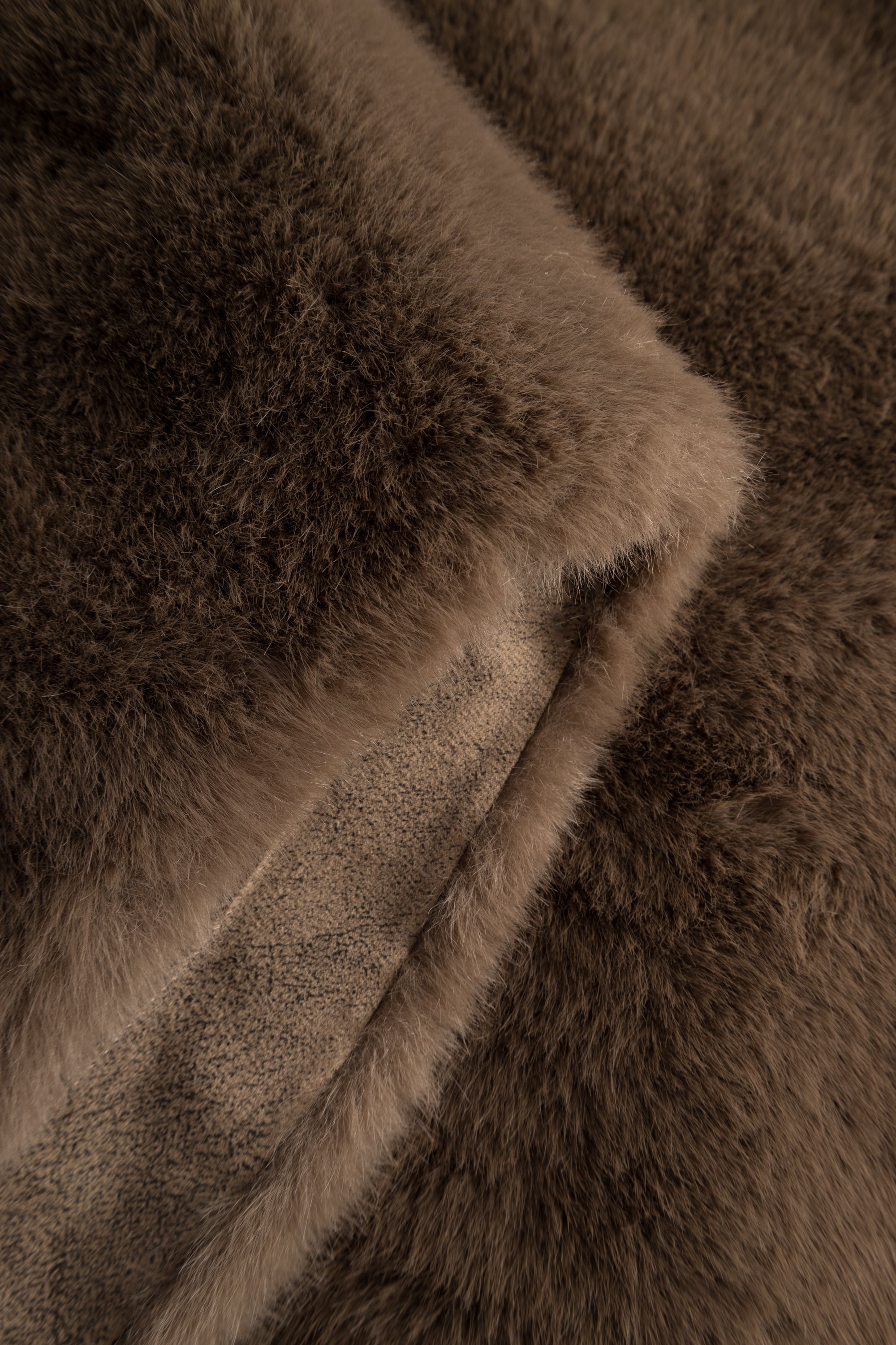 Jacke - Fake Fur - Orsina