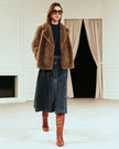 Jacke - Fake Fur - Orsina