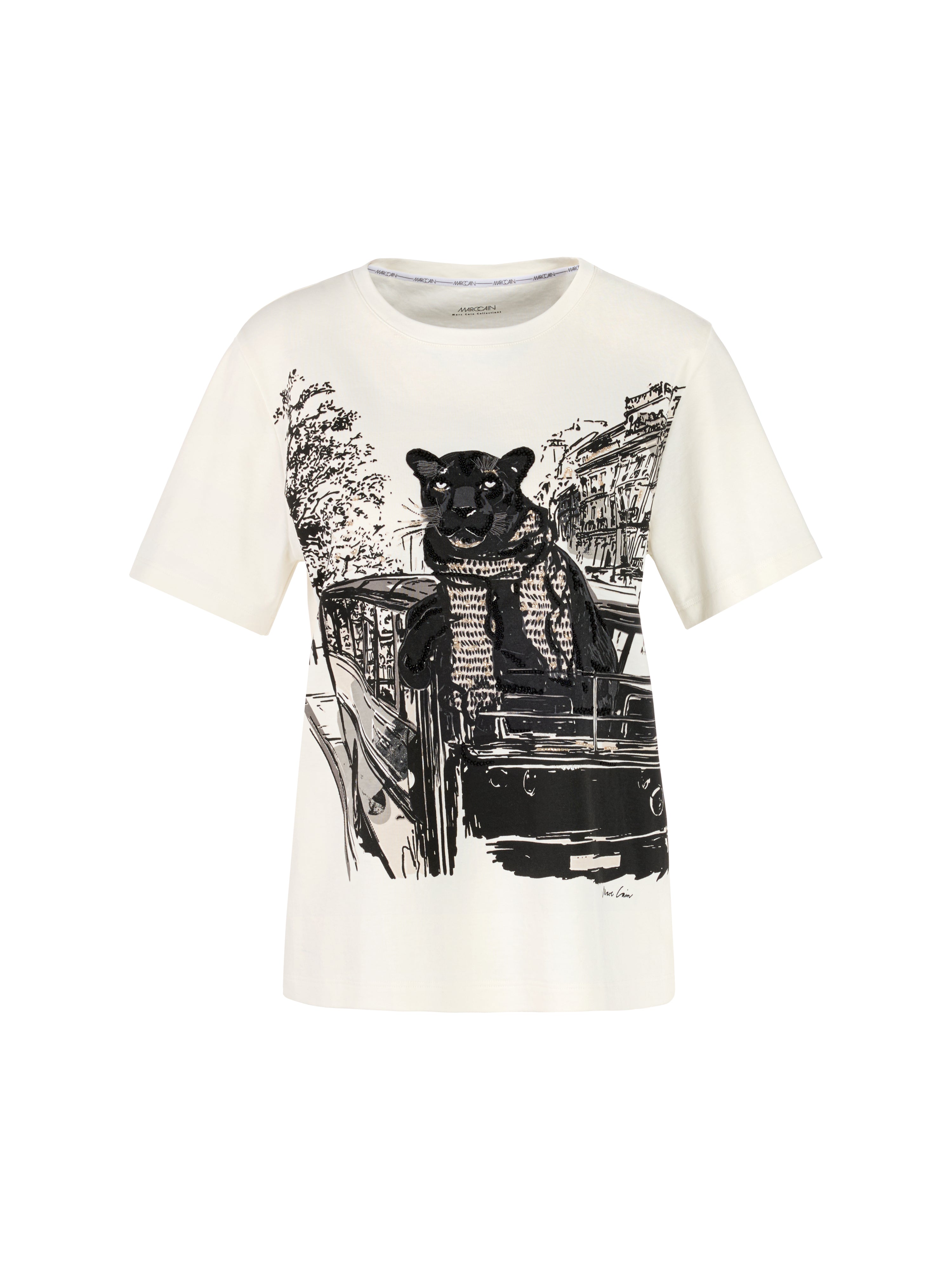 T-Shirt - Panther-Print