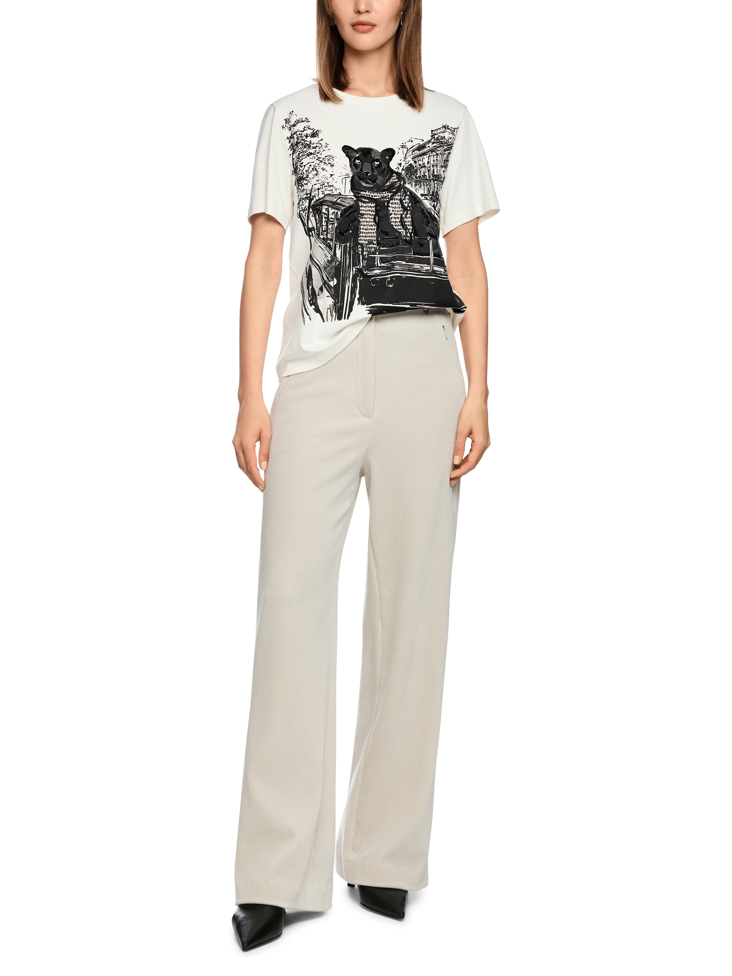 T-Shirt - Panther-Print