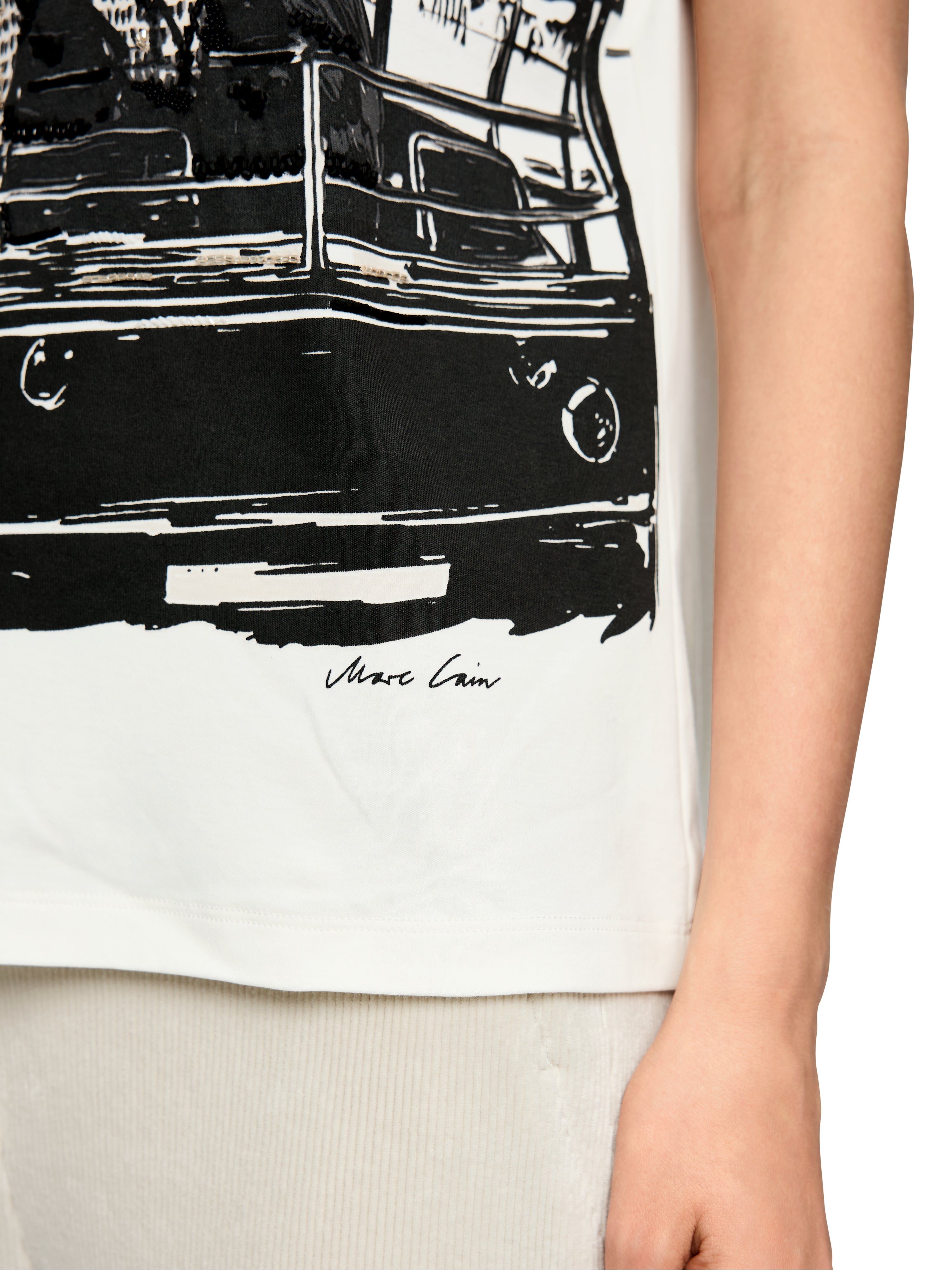 T-Shirt - Panther-Print