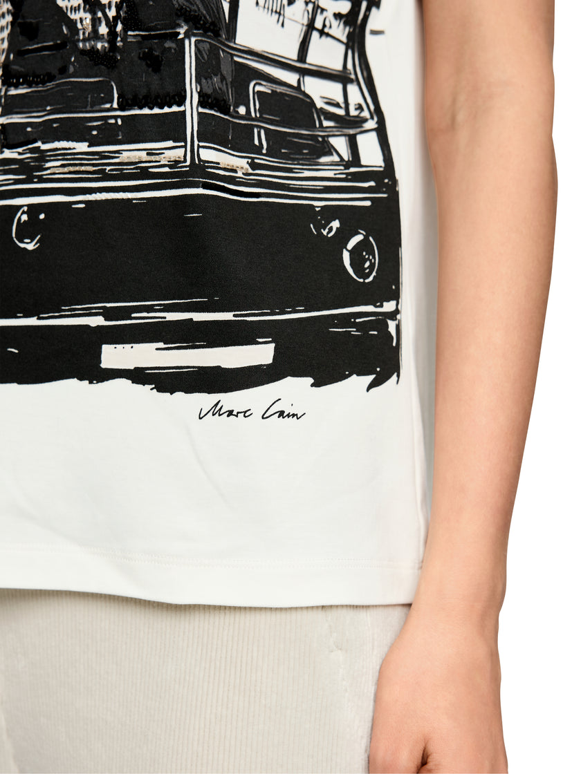 T-Shirt - Panther-Print