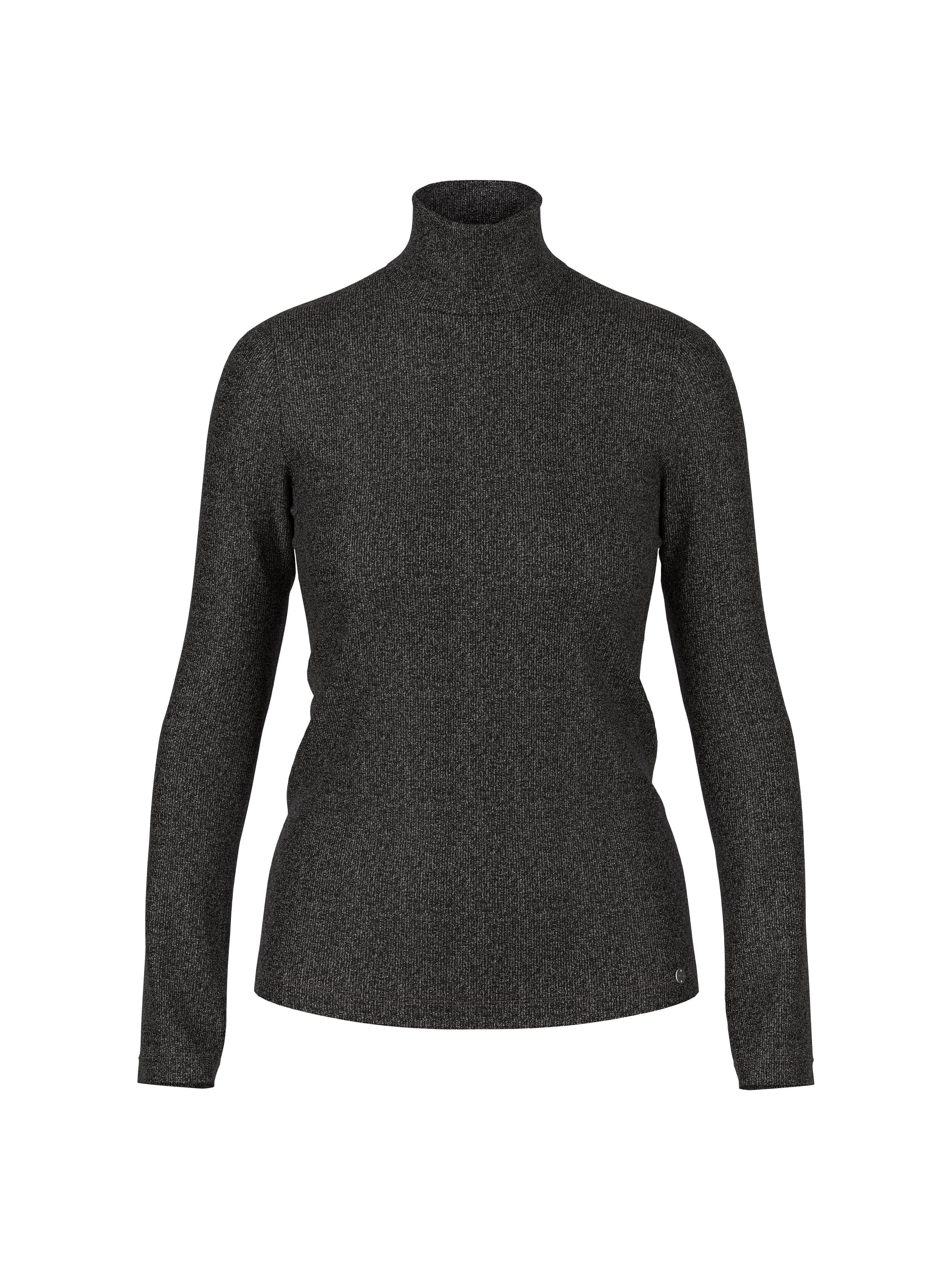 Langarmshirt -  Lurex