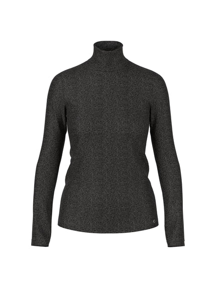 Langarmshirt -  Lurex