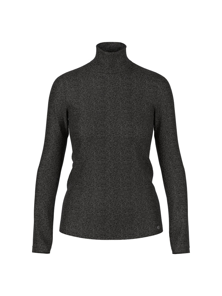 Langarmshirt -  Lurex