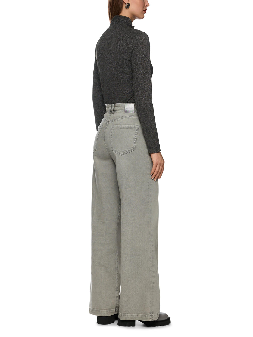 Langarmshirt -  Lurex