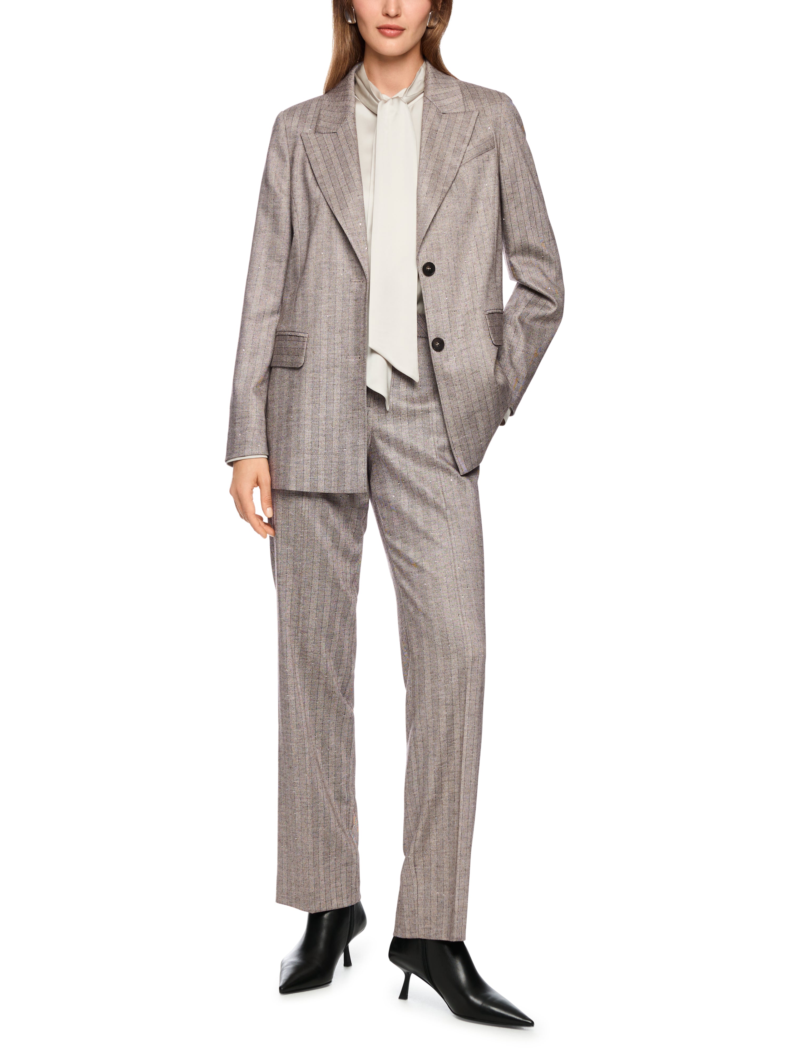 Blazer - Streifenfinish