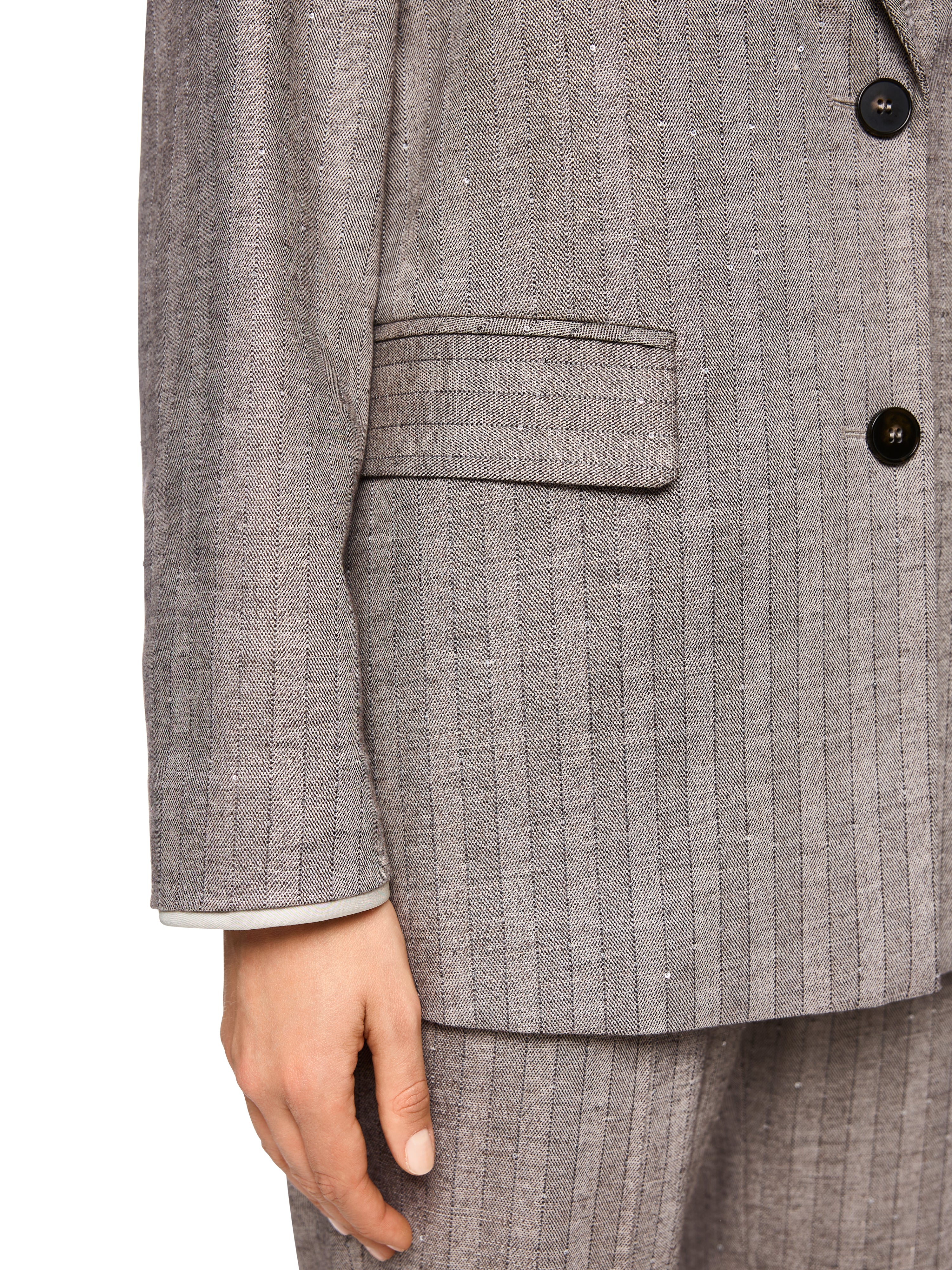 Blazer - Streifenfinish