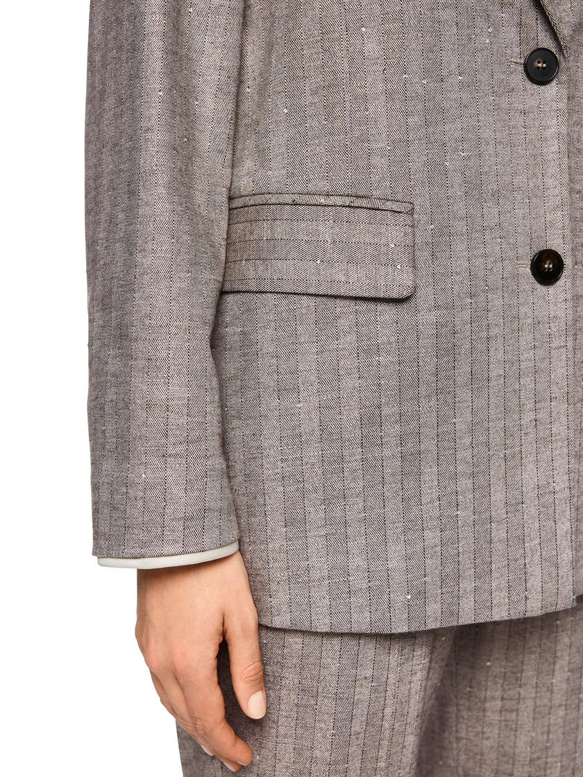 Blazer - Streifenfinish