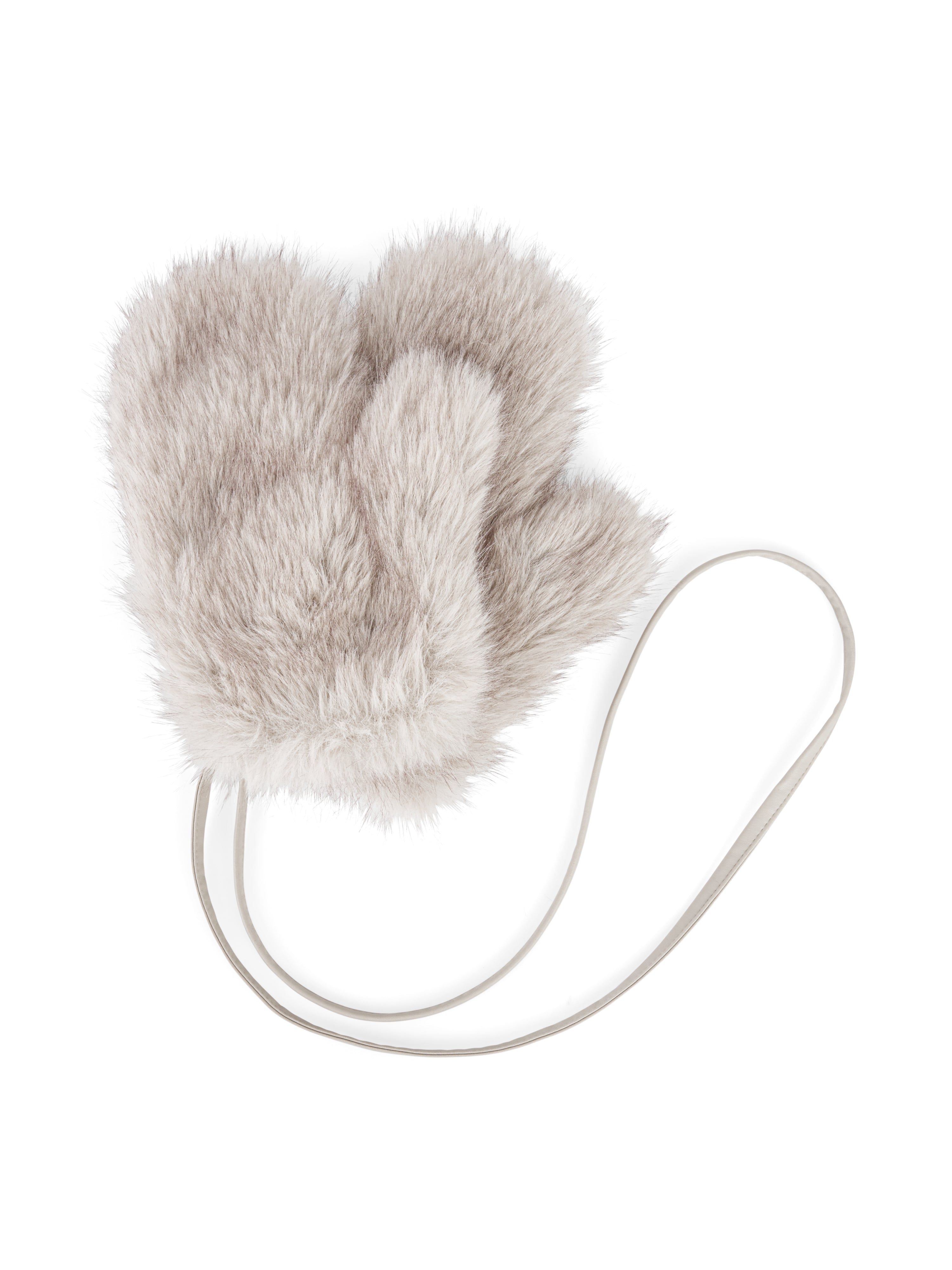 Handschuhe - fake fur