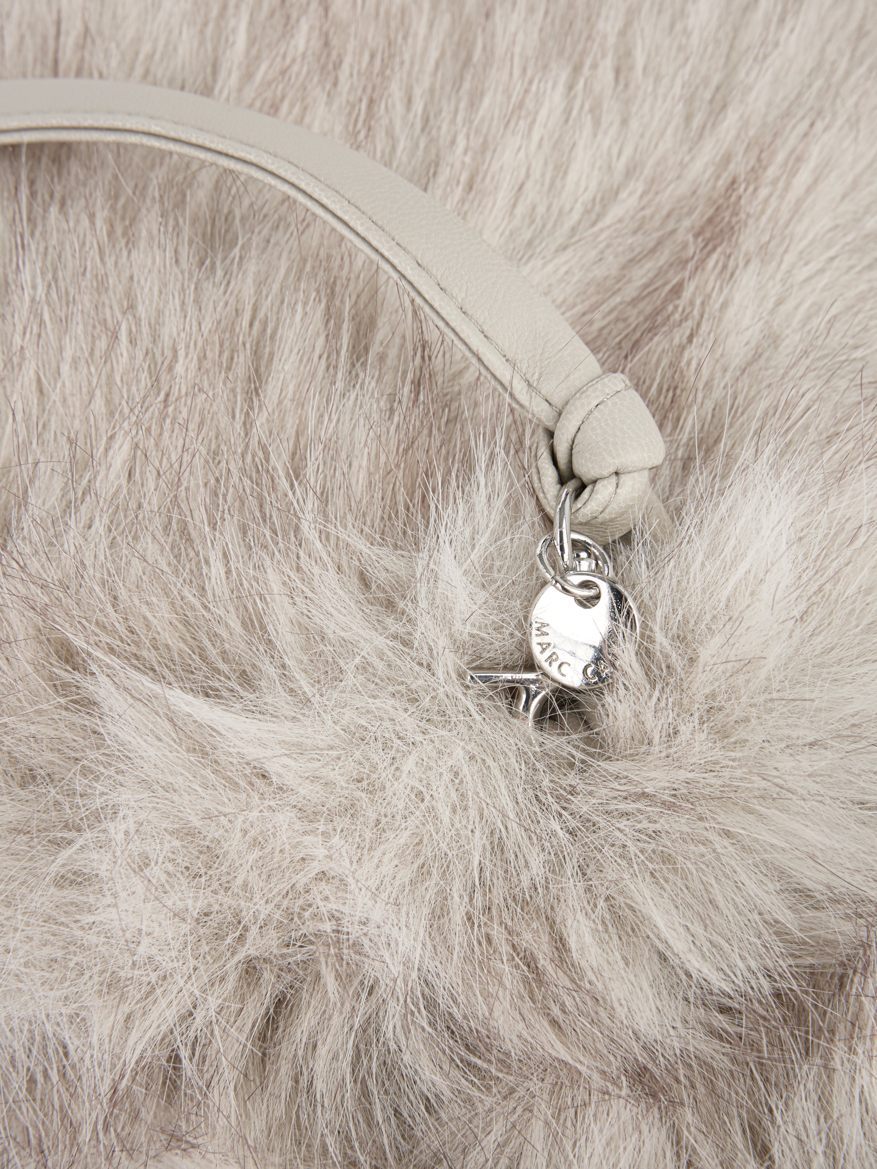 Handschuhe - fake fur