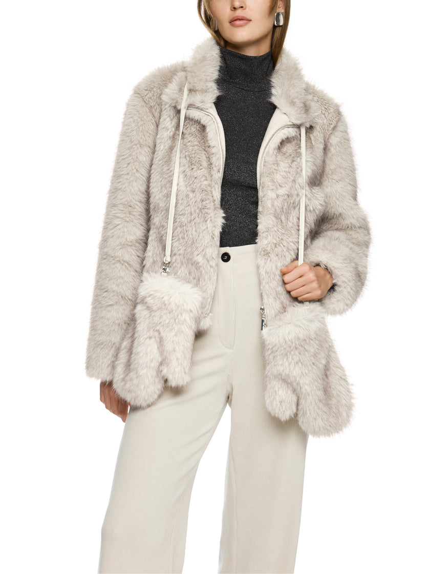 Handschuhe - fake fur